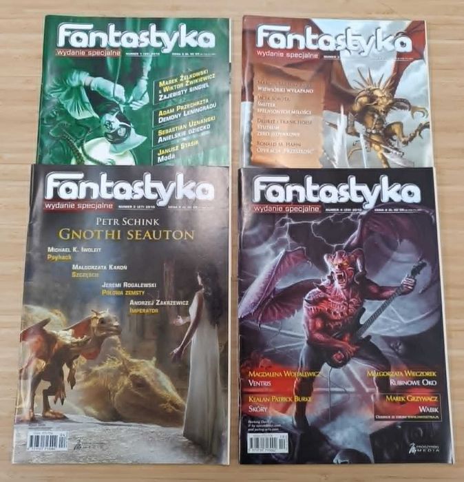 Fantastyka Wydanie specjalne rocznik 2010