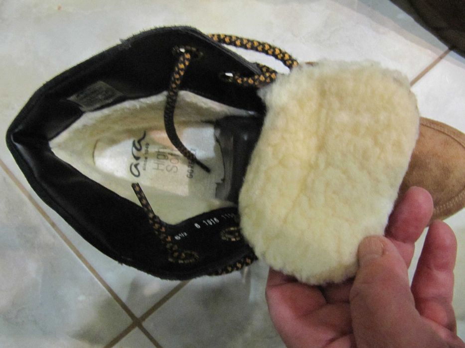 Ботинки зимние Ara ,мембрана Gore-tex