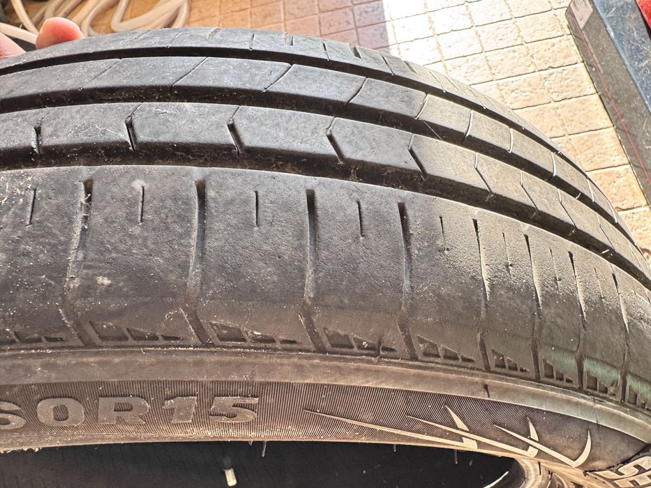 2 Pneus 185/60R15 84H usados