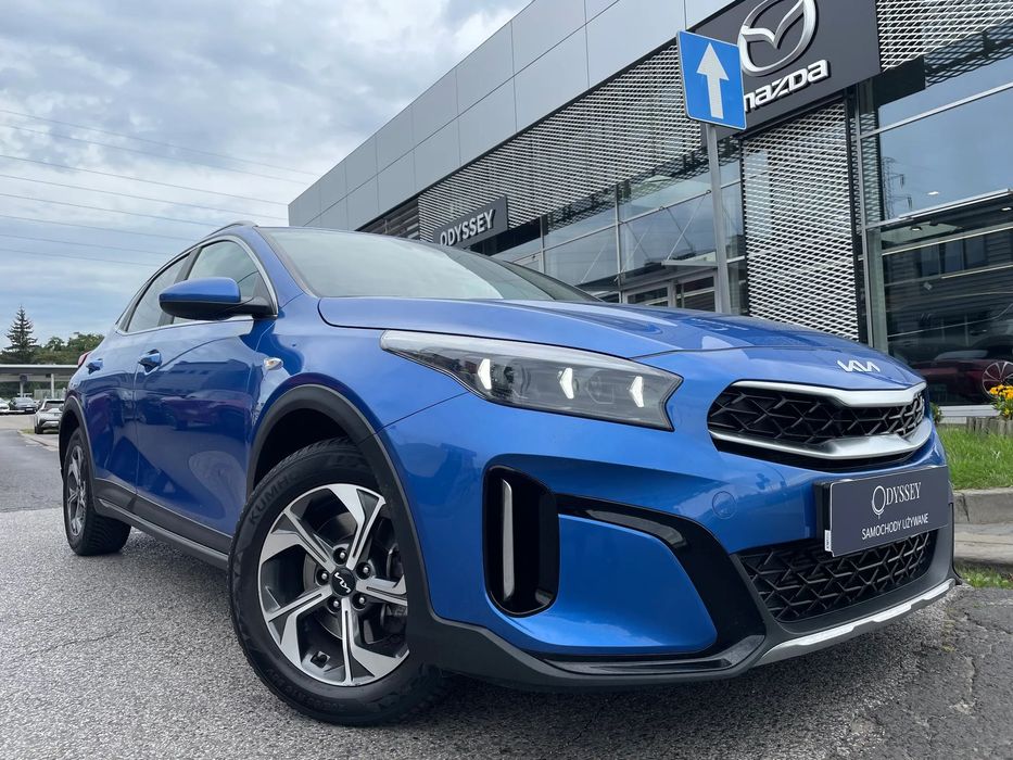 Kia XCeed 1.5 T-GDI 160 KM DCT Wersja M+SMART (Salon PL, I wł, f ra VAT 23%)