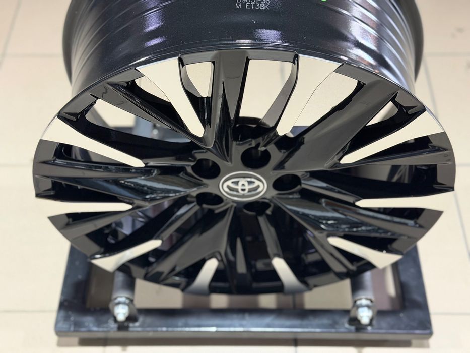 Диски REPLICA FB TY159 R19 5x114.3 Black Machined Face (Toyota / Lexus)