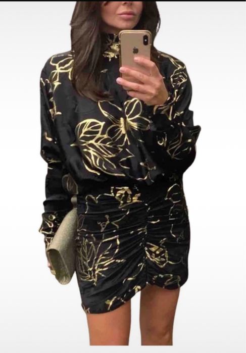 Sukienka jedwabna Maciej Zień