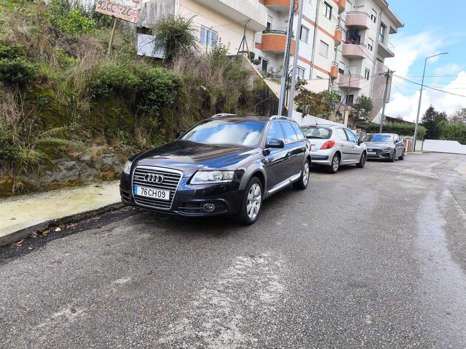 Audi A6 Allroad 2.7 Tdi IUC Antigo