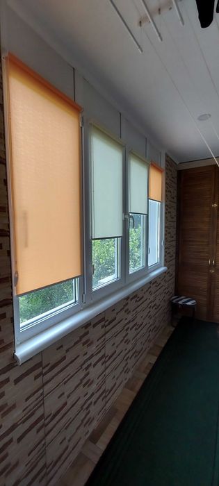 Жалюзи, ролеты День-Ночь, Рулонные шторы NEO 807 Софиевская Боршаговка