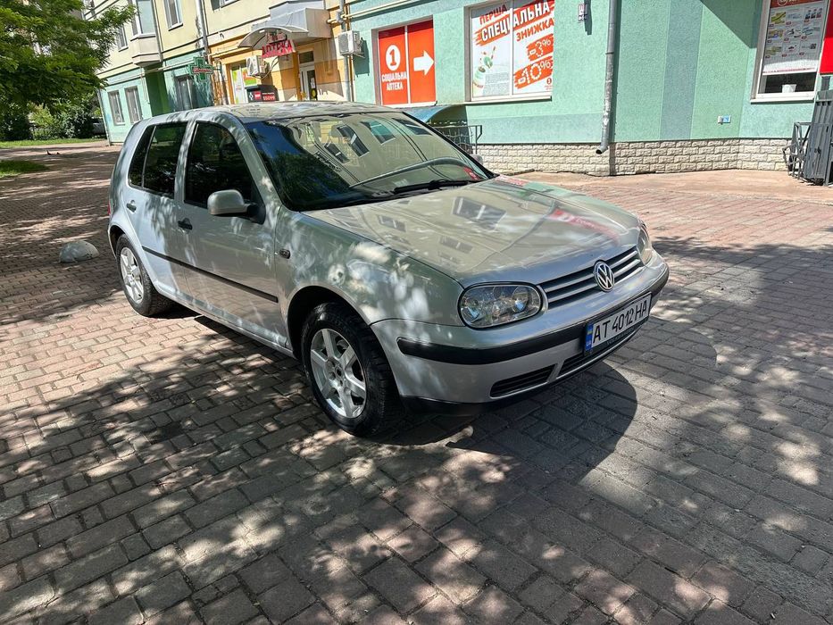 Golf 4 1.9 tdi 66 kw 1998 рік