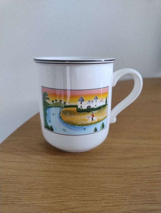 Вінтажна чашка Villeroy Boch