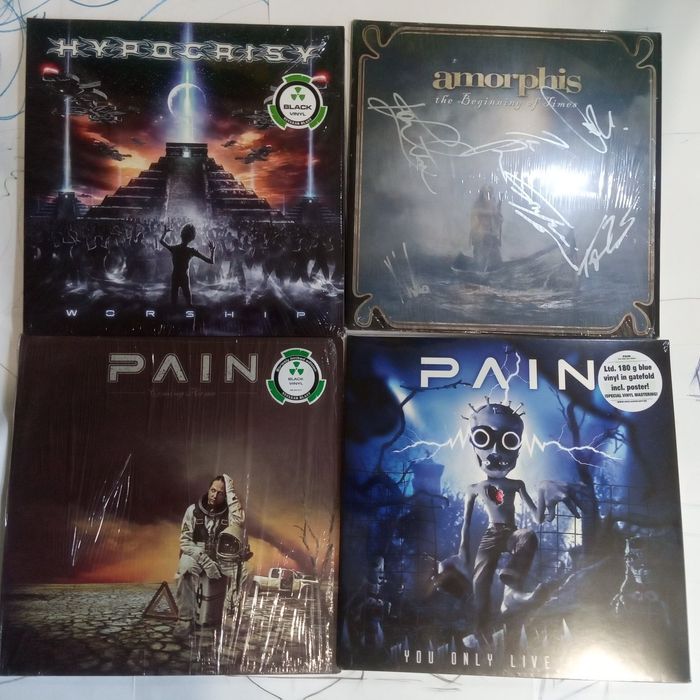 amorphis - купити CD, DVD диски - Ціна на OLX.ua