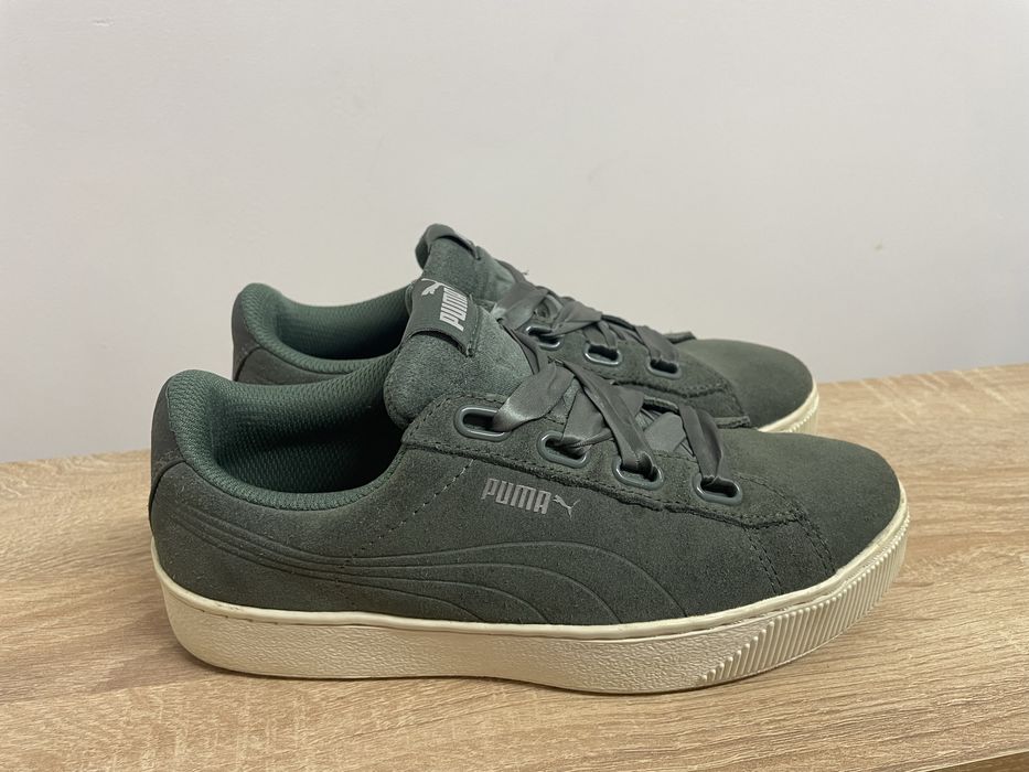 Кеди Puma 37 р замша