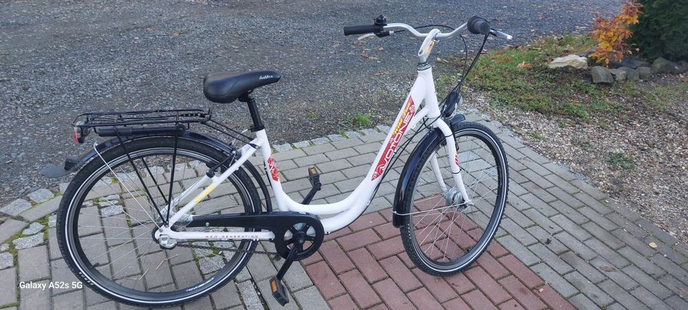 Sprzedam rower damski aluminiowy