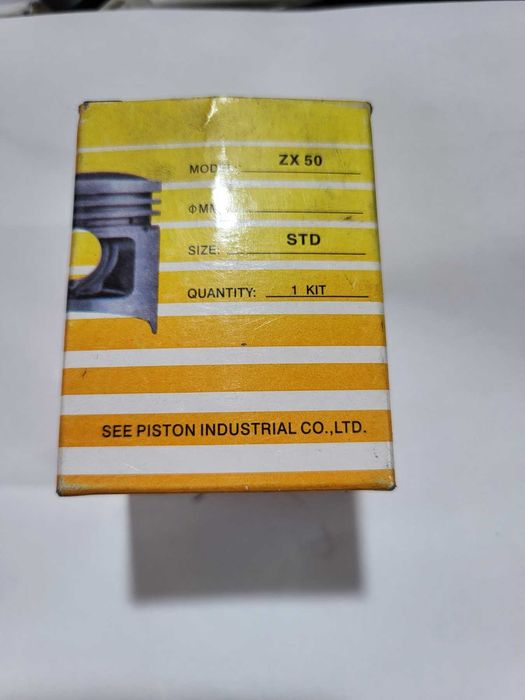 Поршень Honda DIO ZX 50 .STD (Ø40,00) SEE