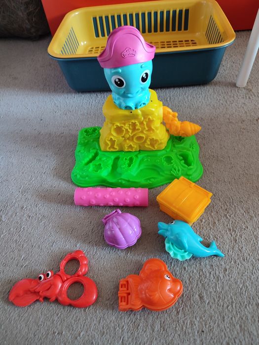 Play-doh ośmiornica