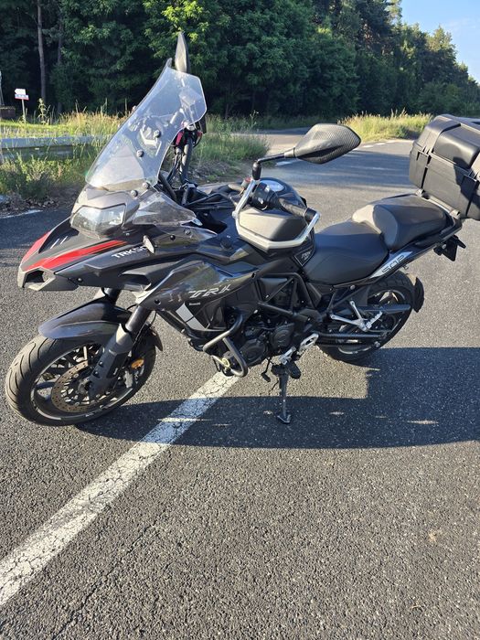 Benelli TRK 502. Rok 2022