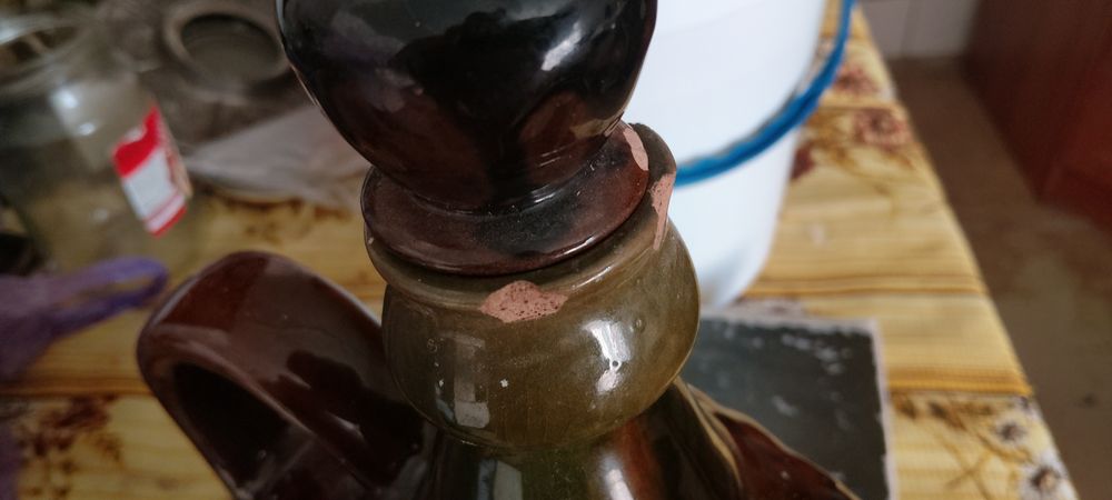 Васильківська кераміка, глечик, куманець, майоліка
