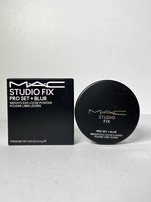 Пудра для обличчя MAC - Studio Fix Pro Set + Blur Weightless