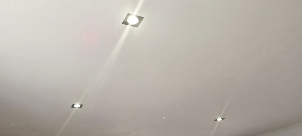 Focos LED para teto falso