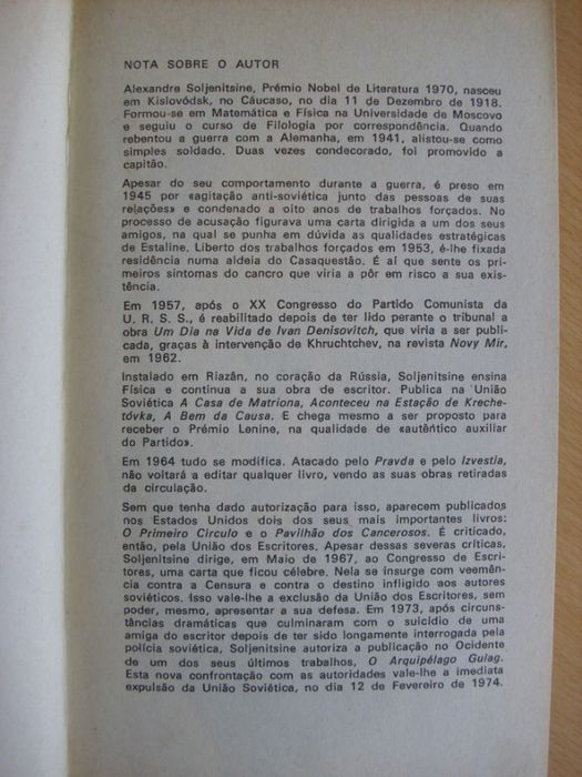 Agosto, 1914 de Alexandre Soljenitsine