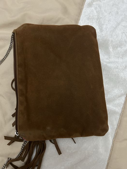 Mala tiracolo castanha