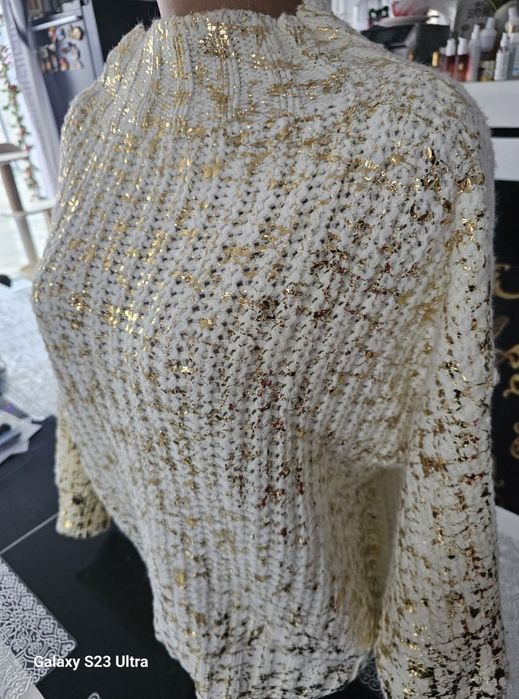 Nowy sweter damski uni