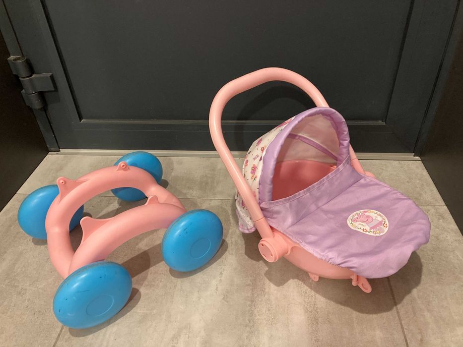wózeczek dla dziecka - Peppa Pig my first pram 4 w 1