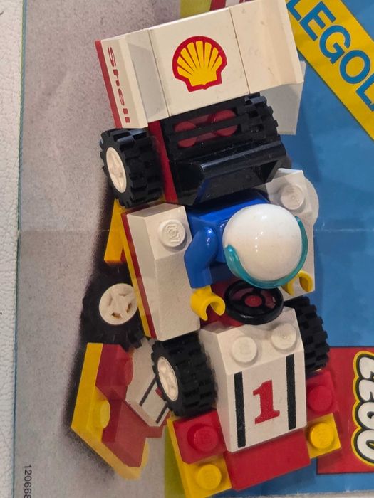 Lego 6503 Sprint Racer Town City Wyscigowka