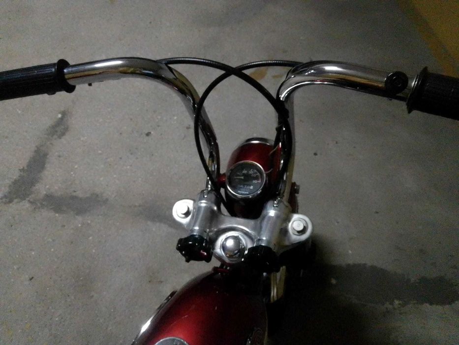 Honda Z50a K2 General Export