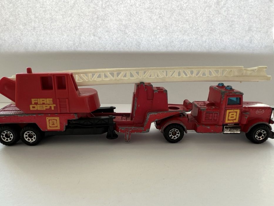 Matchbox Fire Engine 1984
