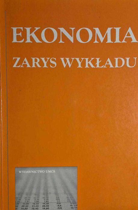 Ekonomia zarys wykładu
