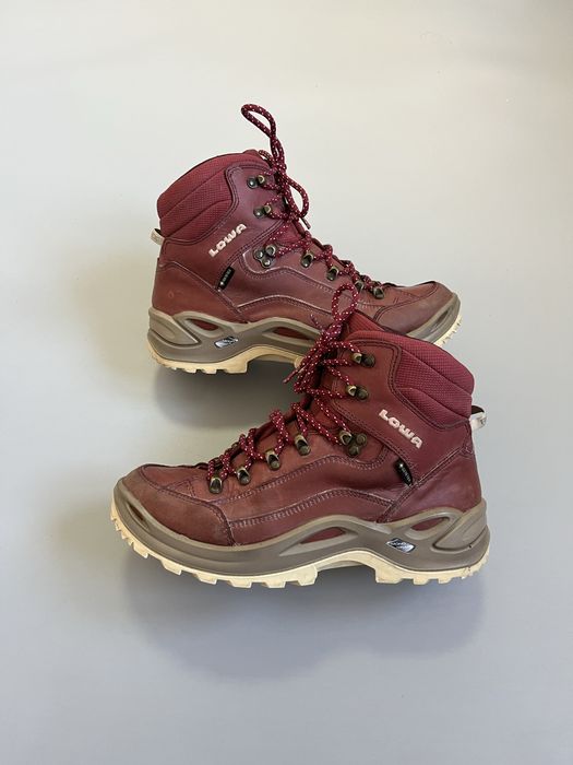 Lowa Renegade Gore-Tex Mid Red Zephyr 41(26cm)