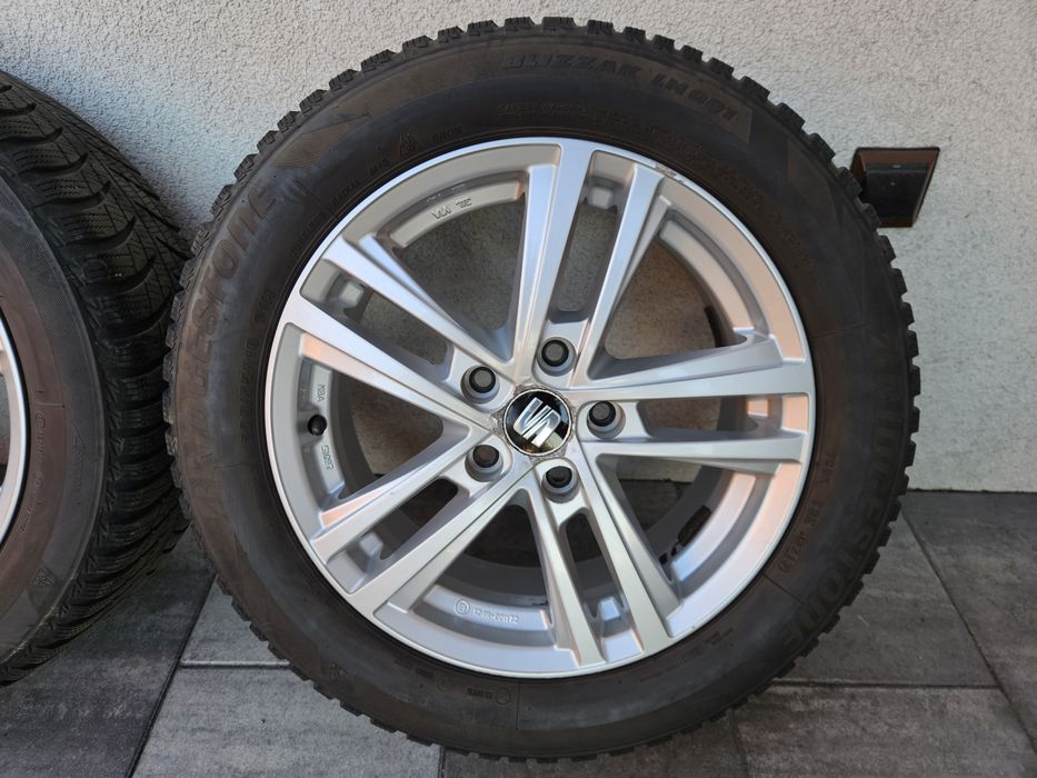 Alufelgi SEAT 16 OEM 5x112 ET46
