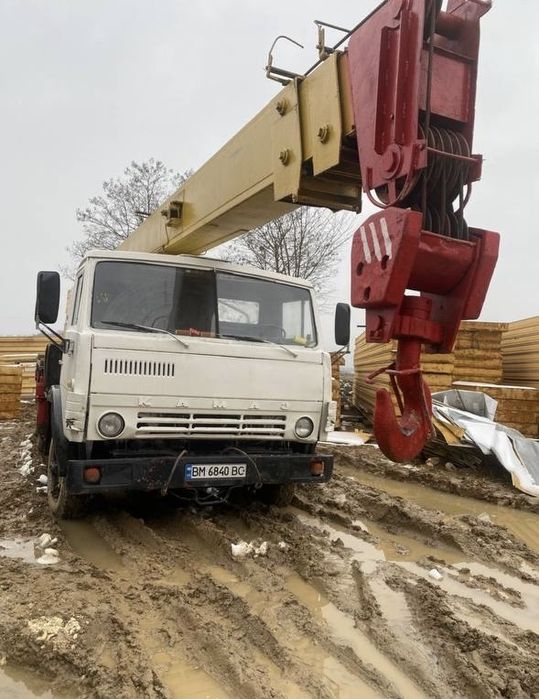 Автокран Камаз 53213