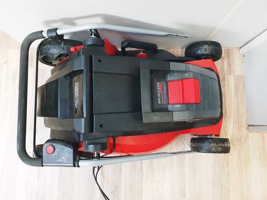KOSIARKA AKUMULATOROWA OGRODOWA EINHELL GE-CM 43 LI M SOLO KOMPLET