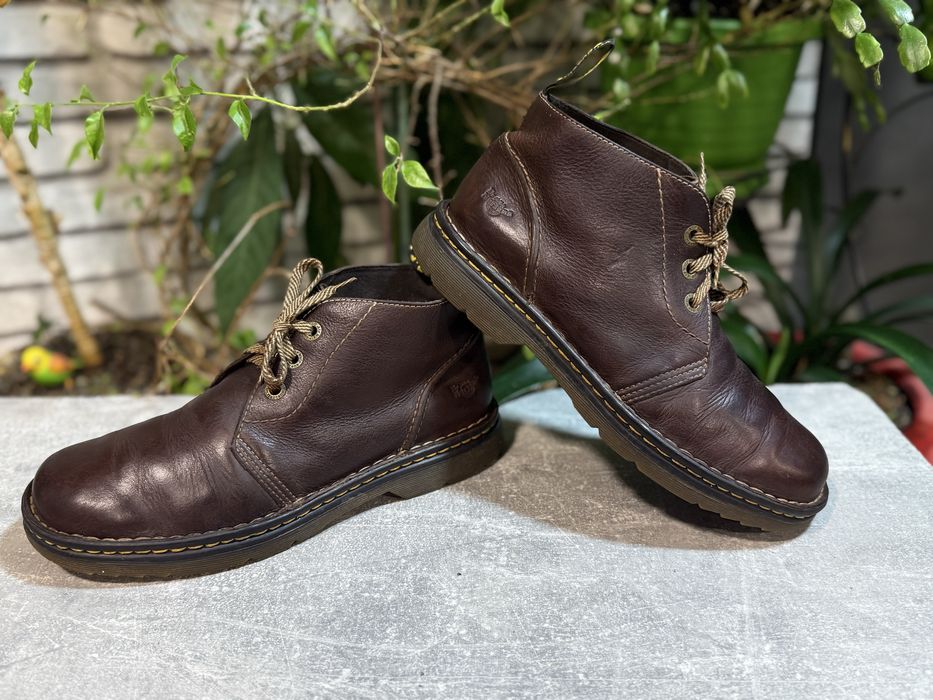 Кожаные ботинки Dr.Martens 43 р — zdjęcie 3