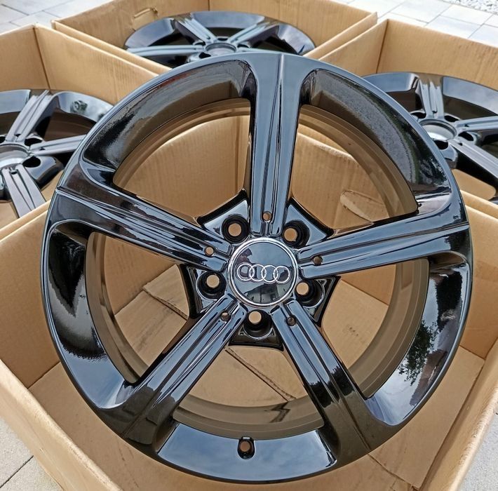 #M22S Alufelgi R17 5x112 ET44 Audi VW Seat Skoda Mercedes Mini BMW