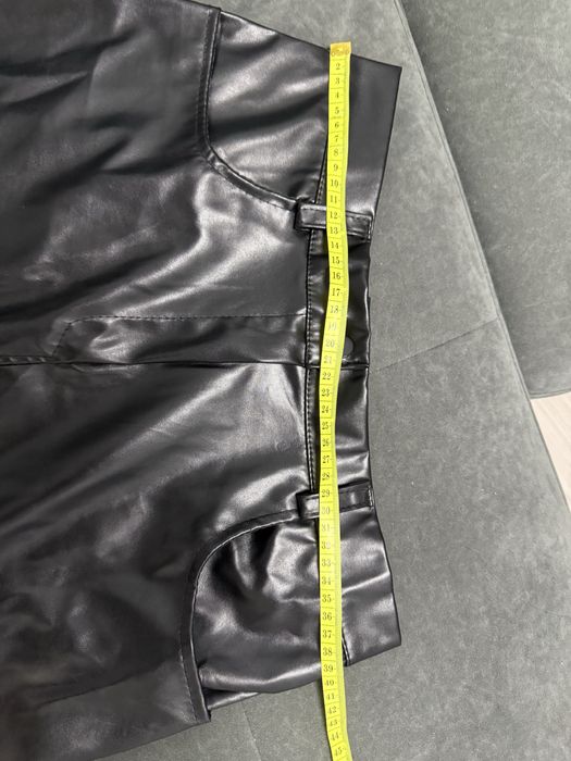 Спідниця шкіряна довга