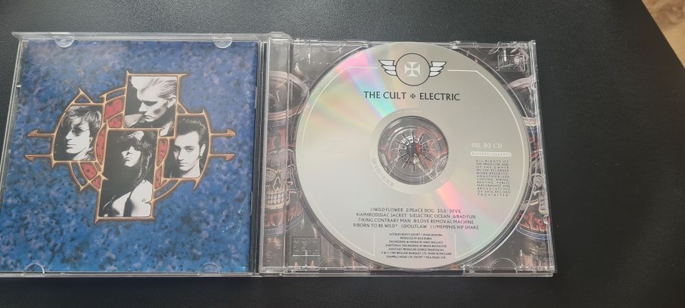 The Cult - Electric