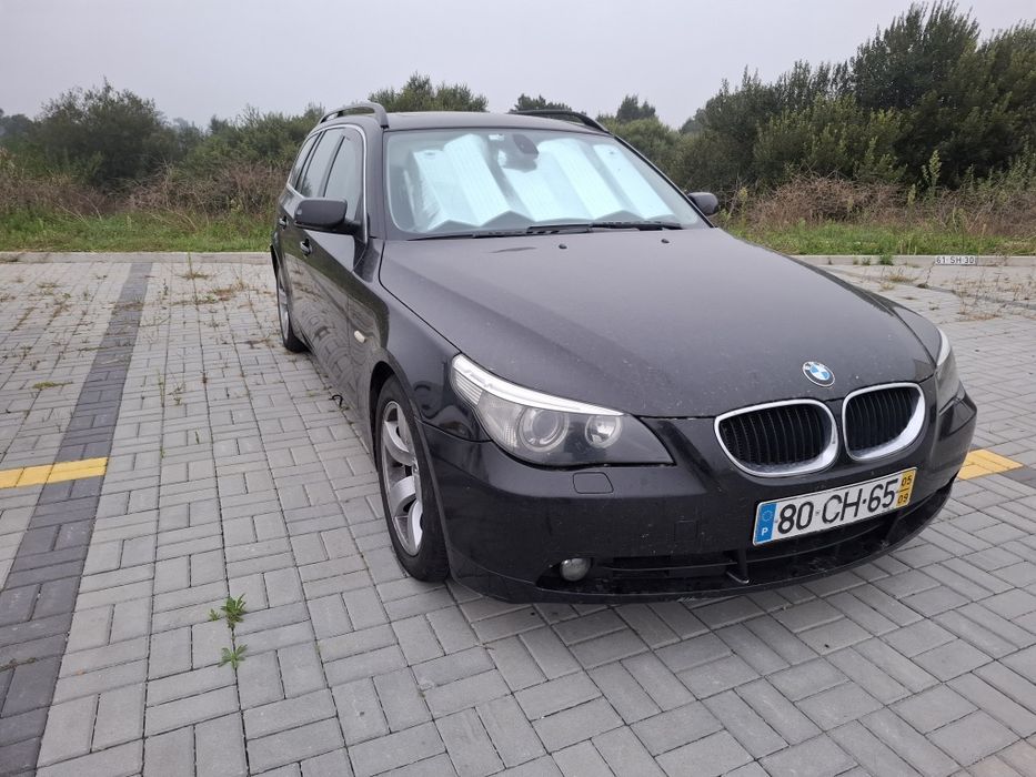 Bmw 525 d E61 vendo foto 3