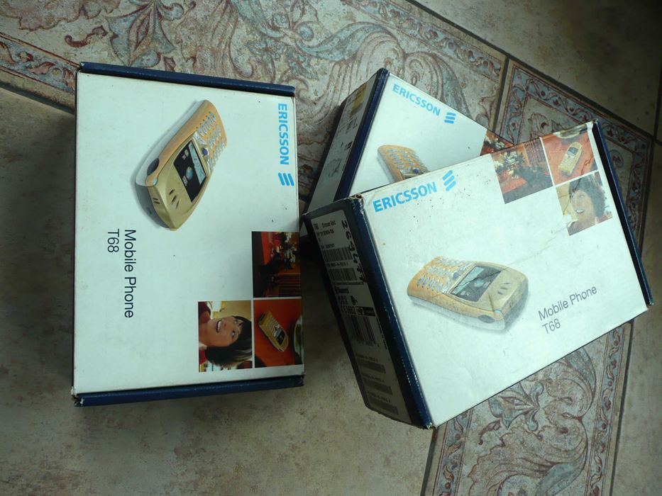 pudełka ericsson t28 t39 t68