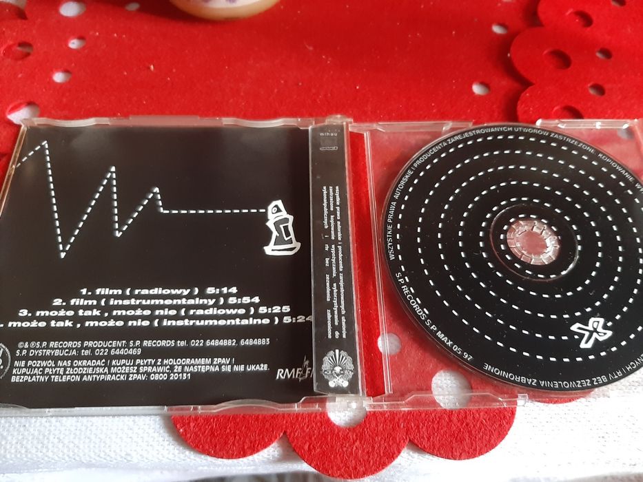 Płyta cd Polski hip hop kaliber 44