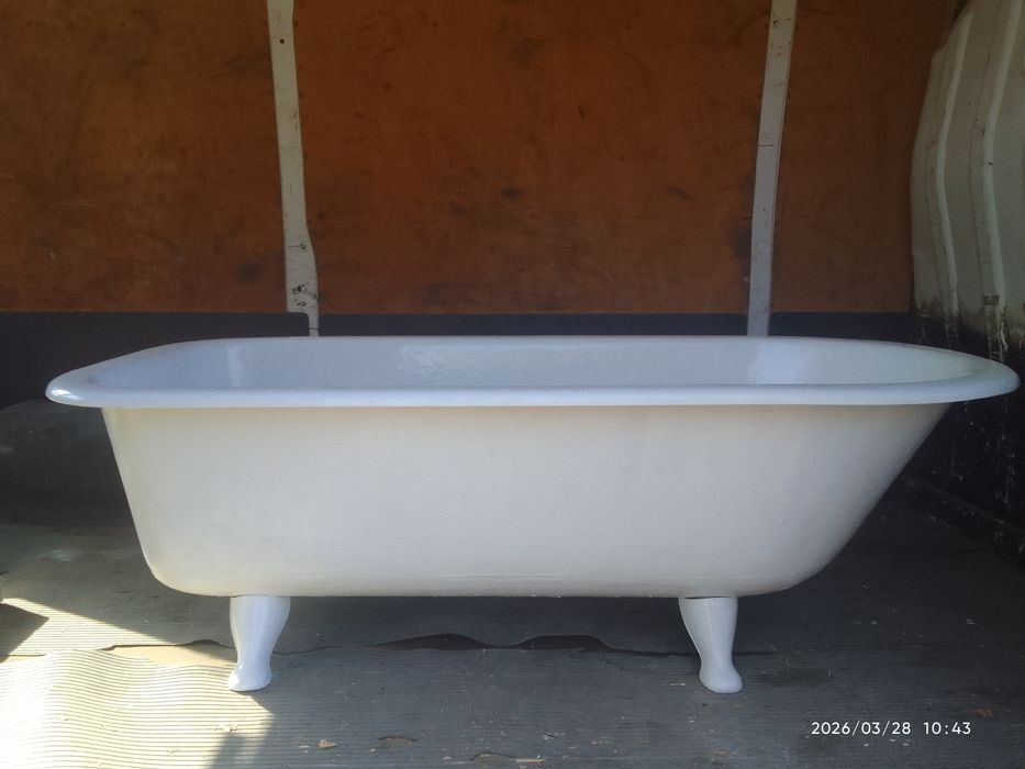 Wanna Retro Żeliwna Przedwojenna Nowa Emaila Antyk 1936 Białystok