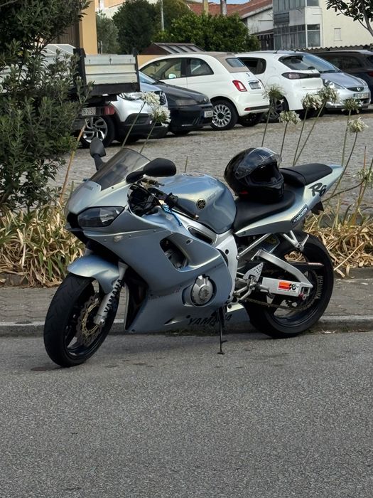 Yamaha r6 de 1999 25kw