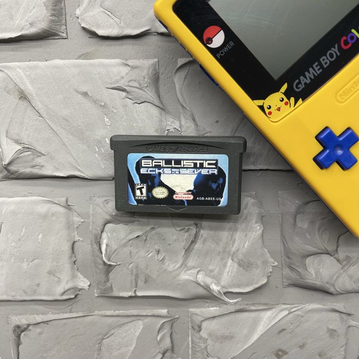 Картриджи Game Boy Advance Game Pak гейм бой коллекция картриджей 6 шт