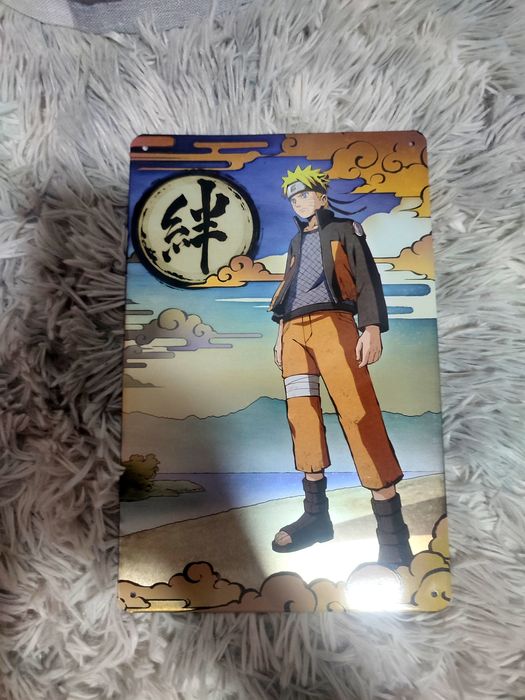Placa de coleção Naruto Shippuden
