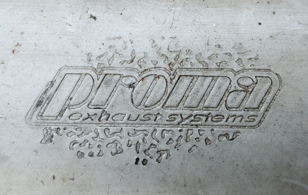 Ponteira escape Proma