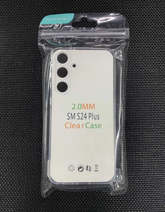 Capa silicone proteção câmara traseira Samsung S24/S24 Plus /S24 Ultra