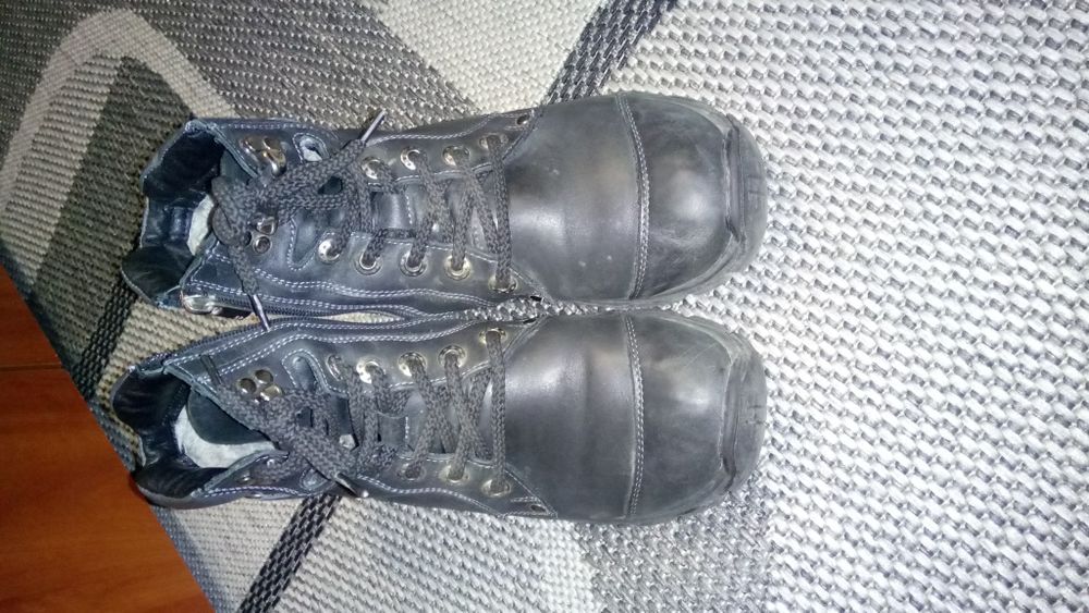 Зимняя обувь кожа