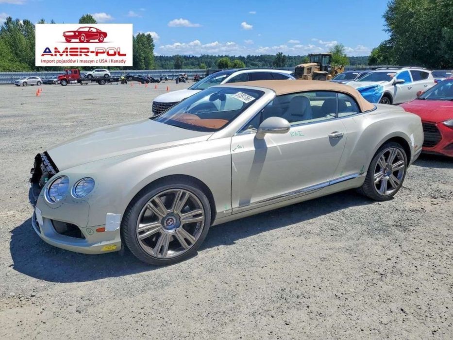 Bentley Continental GT GTC V8, piękna konfiguracja