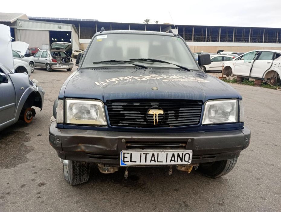 Caixa Do Filtro De Ar Tata Safari 1998