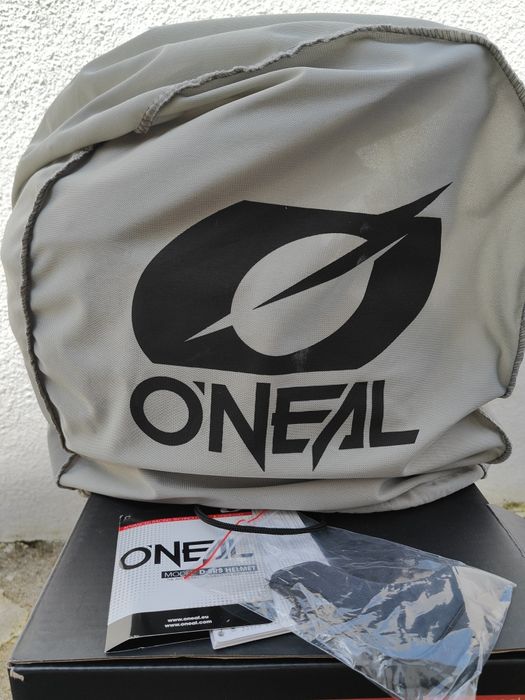 Capacete O'Neal D-SRS helmet solid v.24 black | NOVO