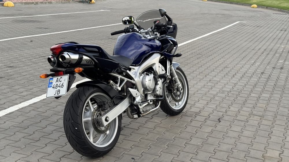 yamaha fz 600 s 2004