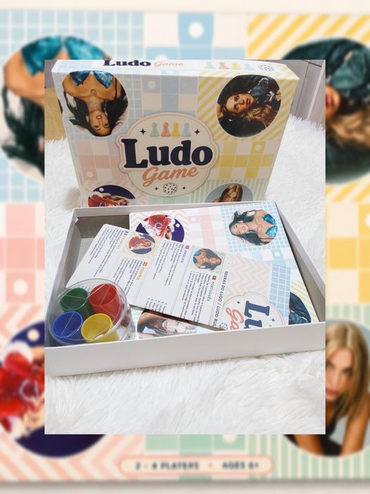 Ludo Game - Olivia rodrigo Tate Mcrae Sabrina Carpenter e Dua Lipa